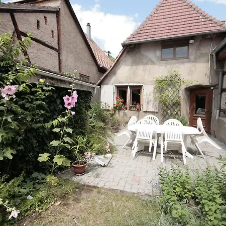 Porte Haute Avec Jardin * Ribeauville (Haut-Rhin)