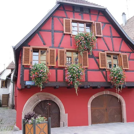 Holiday home Porte Haute Avec Jardin Ribeauville (Haut-Rhin)